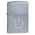 Зажигалка Zippo (Зиппо) POWER BUTTON 28329