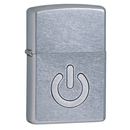 Запальничка Zippo (Зіппо) POWER BUTTON 28329