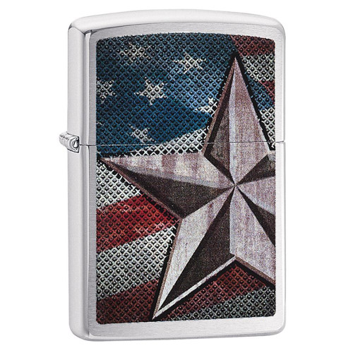 Запальничка Zippo (Зіппо) Retro Star 28653
