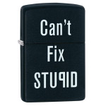 Запальничка Zippo (Зіппо) Cant Fix Stupid 28664