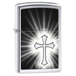 Зажигалка Zippo (Зиппо) Reflective Cross 29074