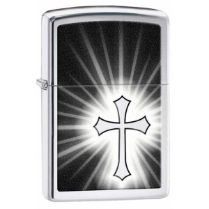 Зажигалка Zippo (Зиппо) Reflective Cross 29074