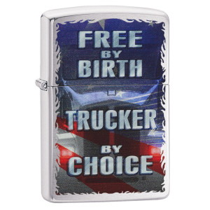 Запальничка Zippo (Зіппо) Free By Birth 29078