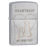 Запальничка Zippo (Зіппо) Cat and Dog 29258