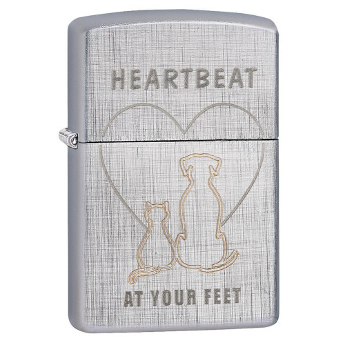Запальничка Zippo (Зіппо) Cat and Dog 29258