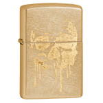 Запальничка Zippo (Зіппо) Grunge Skull 29401