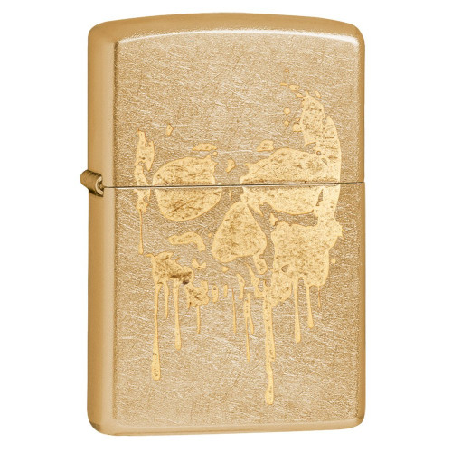 Запальничка Zippo (Зіппо) Grunge Skull 29401