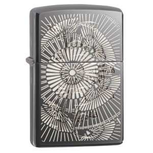 Запальничка Zippo (Зіппо) Asian Floral 29421