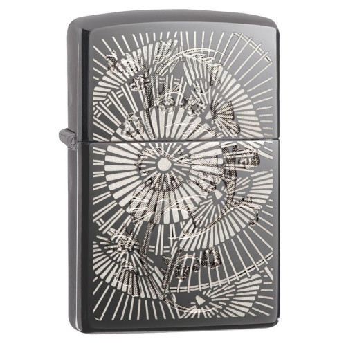 Запальничка Zippo (Зіппо) Asian Floral 29421