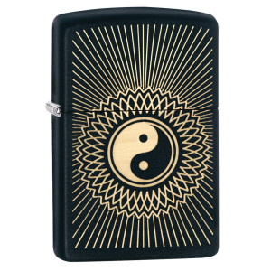 Запальничка Zippo (Зіппо) Yin Yang 29423