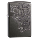 Зажигалка Zippo (Зиппо) Reg Iced Paisley 29431