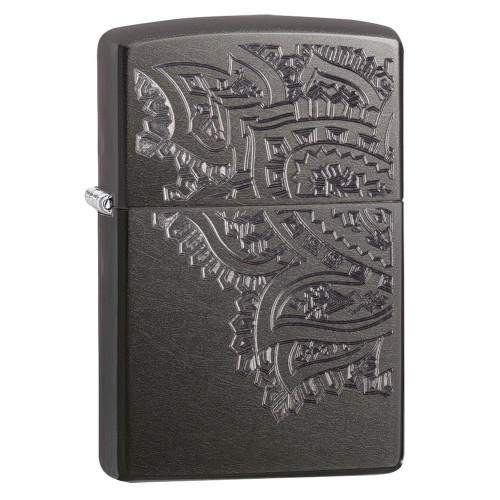 Запальничка Zippo (Зіппо) Reg Iced Paisley 29431