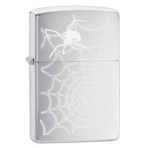 Запальничка Zippo (Зіппо) Spider Web Black Widow 29534