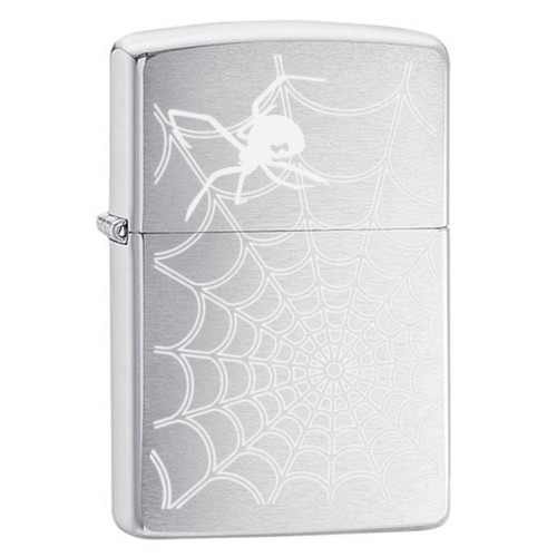 Запальничка Zippo (Зіппо) Spider Web Black Widow 29534