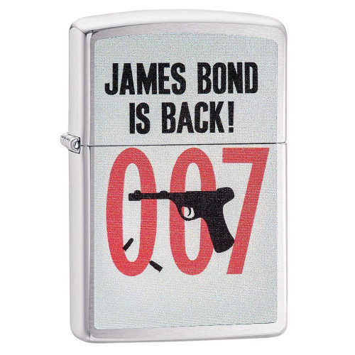 Запальничка Zippo (Зіппо) James Bond 29563