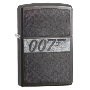 Запальничка Zippo (Зіппо) Reg Iced James Bond 29564