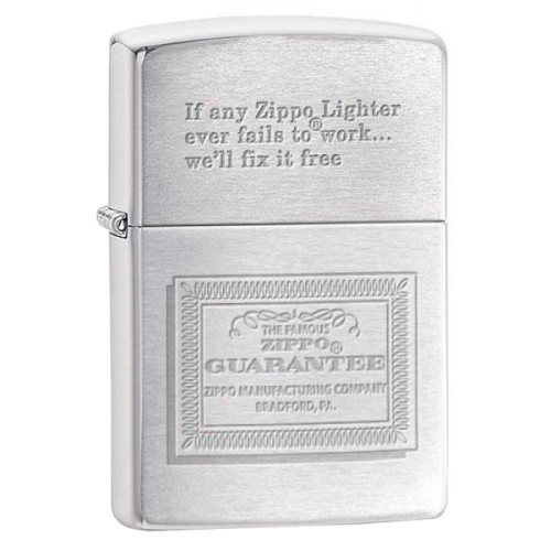 Запальничка Zippo (Зіппо) GUARANTEE 324555