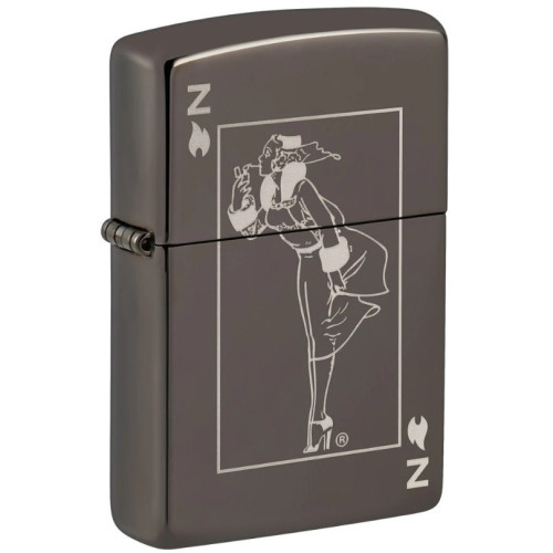 Зажигалка Zippo (Зиппо) Windy Design 49797