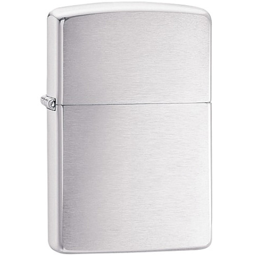 Запальничка Zippo (Зіппо) BRUSHED CHROME ARMOR 162