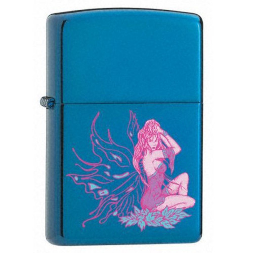Запальничка Zippo (Зіппо) SAPPHIRE FLUTTERING FAIRY 24065