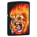 Запальничка Zippo (Зіппо) MAZZI-FLAME LION 28003