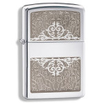 Запальничка Zippo (Зіппо) FILIGREE INITIAL 28467