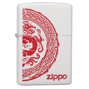 Зажигалка Zippo (Зиппо) Dragon Stamp 28855
