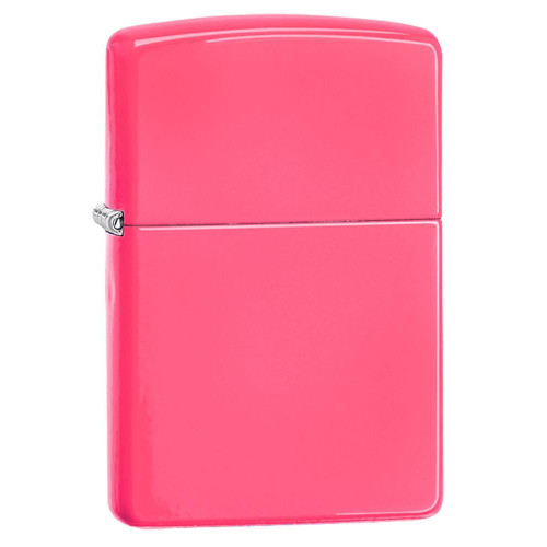 Запальничка Zippo (Зіппо) Reg Neon Pink Lighter 28886