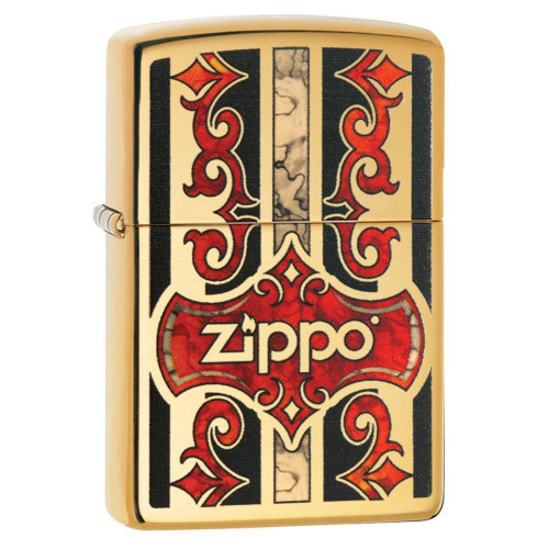 Запальничка Zippo ( Зіппо) 254B Zippo Logo 29510