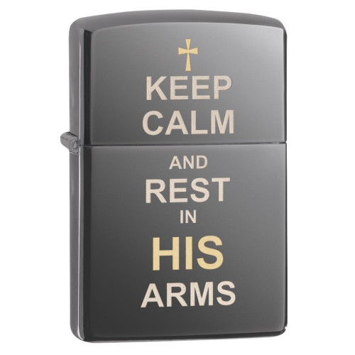 Запальничка Zippo (Зіппо) Keep Calm 29610