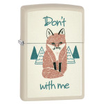 Зажигалка Zippo (Зиппо) Fox With Me 29615