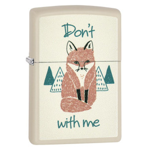 Запальничка Zippo (Зіппо) Fox With Me 29615