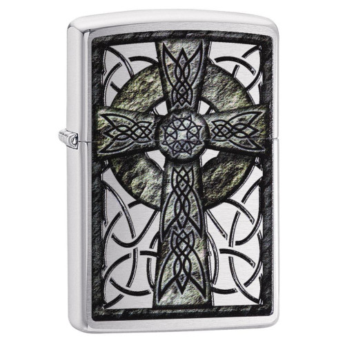 Запальничка Zippo (Зіппо) Сeltic Cross 29622