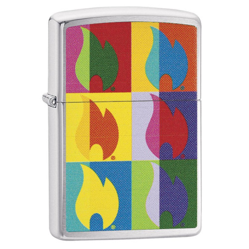 Запальничка Zippo (Зіппо) Abstract Flame 29623