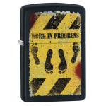 Запальничка Zippo (Зіппо) Feet Hazard 29624