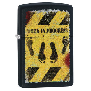 Запальничка Zippo (Зіппо) Feet Hazard 29624