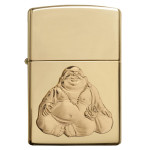 Запальничка Zippo (Зіппо) Laughing Buddah Emblem 29626