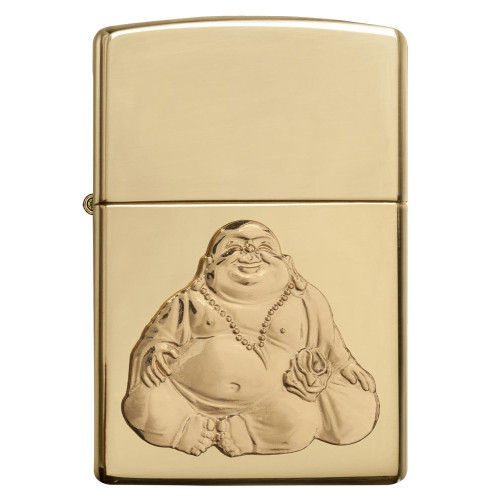 Запальничка Zippo (Зіппо) Laughing Buddah Emblem 29626