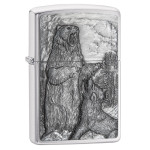 Запальничка Zippo (Зіппо) Bear vs Wolf 29636