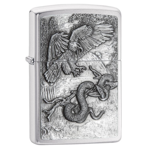 Запальничка Zippo (Зіппо) Eagle vs Snake 29637