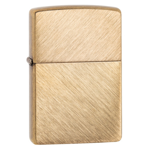 Запальничка Zippo (Зіппо) Herringbone Sweep Brass 29830