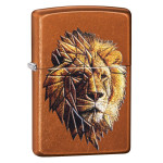 Зажигалка Zippo (Зиппо) Polygonal Lion 29865