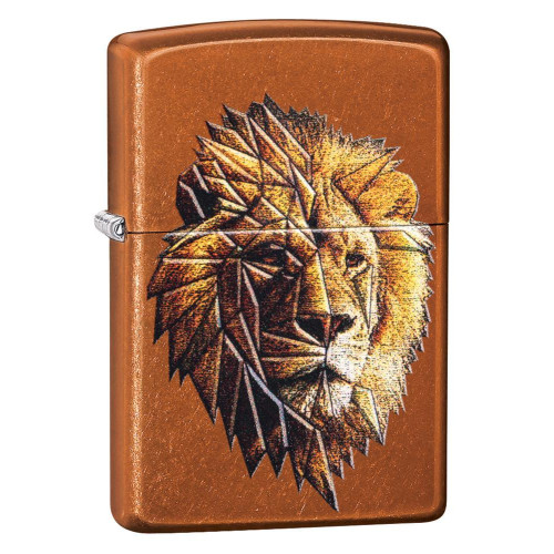 Запальничка Zippo (Зіппо) Polygonal Lion 29865