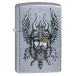Зажигалка Zippo (Зиппо) Viking Warrior Design 29871