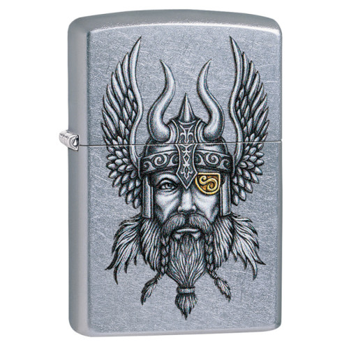 Запальничка Zippo (Зіппо) Viking Warrior Design 29871