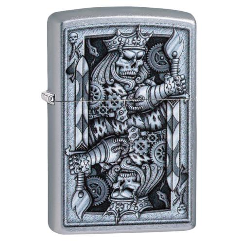 Запальничка Zippo (Зіппо) Steampunk King Spade 29877