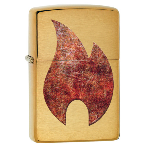 Запальничка Zippo (Зіппо) Rusty Flame 29878