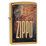 Зажигалка Zippo (Зиппо) Rusty Plate 29879