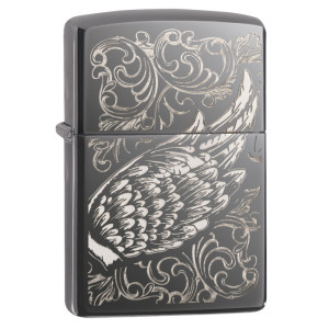 Запальничка Zippo (Зіппо) Filigree Flame and Wing 29881