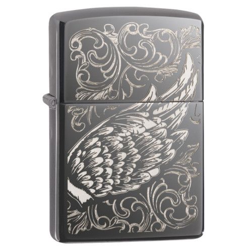 Запальничка Zippo (Зіппо) Filigree Flame and Wing 29881